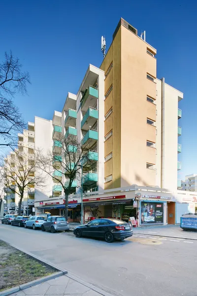 Befristet: Komfortables Single-Apartment in zentraler Lage von Berlin sucht neue Mieter — photo 1